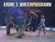Circus Krone 3. Winterspielzeit 2020: „Krone liebt München“ ist der Programmtitel des dritten Programmes der 101. Wintersaison vom 01.03.-05.04.2020. Preview (©Foto: Martin Schmitz)